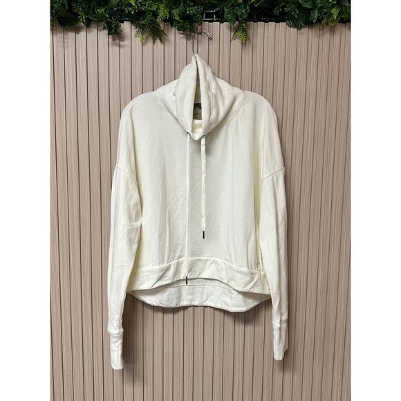 Sweaty Betty London Harmonise Luxe Fleece Sweatshirt Sz M